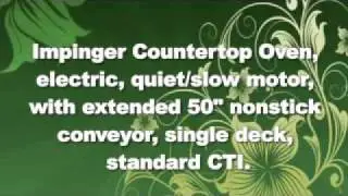 Countertop Conveyor Oven Non Stick Belt