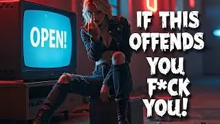 If This Offends You F*CK YOU &ndash; (The Track Triggering Everyone) Official Visualiser - Six Gun Siren