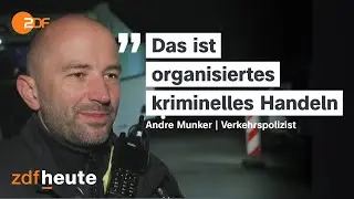 LKW-Kontrolle hautnah: Rollendes Risiko auf Deutschlands Autobahnen
