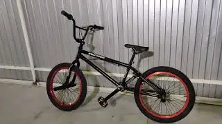 Wolf 's fang, BMX , поворотный механизм тормозов 360&deg;