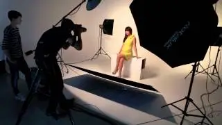 Magdalena Tul  Sesja zdjęciowa - MAKING OF Jak zapomnieć