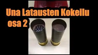 Una latausten kokeilu osa 2