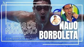 Swimming Tips: Butterfly Stroke | Gustavo Borges