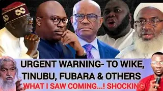 SHOCKING PROPHECY:- What I See Concerning WIKE- Will SHOCK YOU ‼️ Rivers State, Nigerians Get Ready 