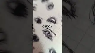 eyes. #youtubeshort #jujutsukaisen #trending #art #dasindemonslayer #contentcreator #foryou