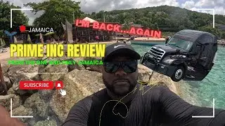 Prime Inc 2 Year Lease Review From JAMAICA!!! Lets Go!!! #primeinc  #travel #truckdriver #jamaica