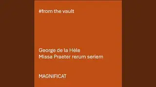 Missa Praeter rerum seriem II: Gloria