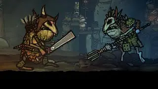Stabba Stabba & Long Draw Guided Boss Fight (No Damage) - Tails of Iron