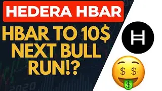 HBAR to 10$ next BULL RUN!? Hedera Hashgraph Technical Analysis & Price Prediction