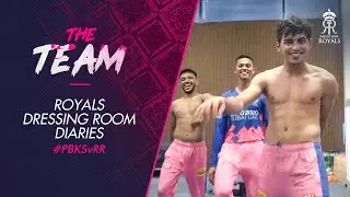 Royals Dressing Room Diaries &ndash; PBKS v RR | रॉयल्स ड्रेसिंग रूम जीत के बाद | IPL 2021
