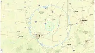 3.8 magnitude earthquake shakes Montgomery County, Illinois