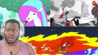 Scientifically Accurate MY LITTLE PONY, SANTA CLAUS, & CHIP AND DALE'S RESCUE RANGERS Reaction