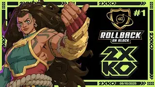 Rollback On Block 2XKO Solo/Duo #1 (September 10th, 2025)