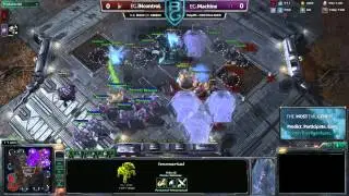 Most Evil Genius - Third Place Matchup: EG.Machine vs. EG.iNcontroL - Game 1
