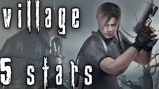 Resident Evil 4 Mercenaries: Leon - Village 5 Stars (Commentary)