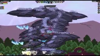 500 UFOs in Starbound