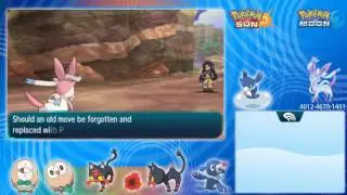 Pokemon Sun and Moon - VS Island Kahuna Hapu