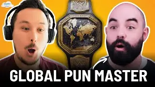 The Art of Pun: Sandy Jones on Comedy, Wrestling and a Life of Travel