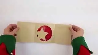 Broadside Box Star Pop-Up - Foldfactory Holiday