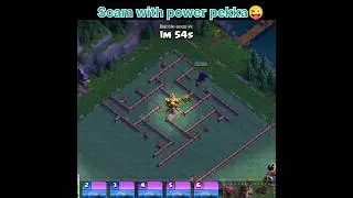 Pekka be like:- That's not fair 😔#clashofclans #gaming #sumit007 #powerpekka