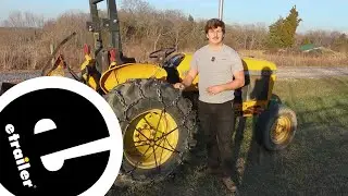 etrailer | In-Depth Review of the Titan Chain Alloy Tractor Tire Chains