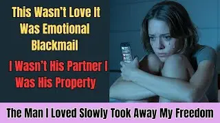 His Love Was a Weapon — I Didn’t See It Until It Almost Broke Me