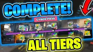 CYBER PASS COMPLETE! CYBER SABER IS AMAZING! | Giant Simulator