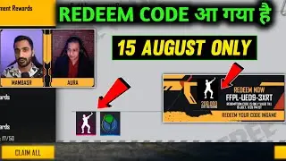 shake it up emote redeem code | 15 august redeem code free fire | free fire redeem code 15 august