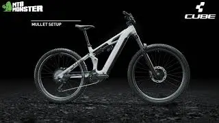 Cube Stereo Hybrid ONE77 2026 - electric mountain bike
