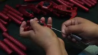 How to load the Matco EZSOLD E-Z Solder Clamp.