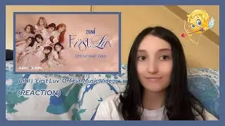 BINI | Официальное музыкальное видео «First Luv» (РЕАКЦИЯ)