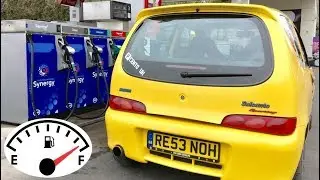 IMPROVE FUEL ECONOMY! Modified Car Fuel Consumption Challenge