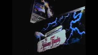 The Addams Family Pinball Promo Color Corrected