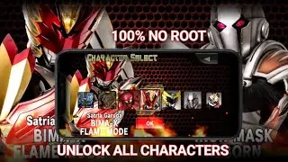 Cara Terbaru Bermain Game Bima-X dan Unlock All Characters 100% Offline No Root 2026