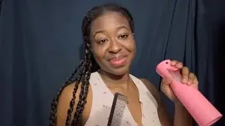 ASMR Bestie Cuts Your Hair🩷✂️ | Personal Attention, Scalp Check + More !!