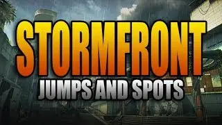 Ghosts Jumps and Spots - Stormfront (Call of Duty: Ghost Secret Jump Spots Episode 5)