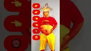 [TikTok] Блестящая реакция 120-килограммового толстяка