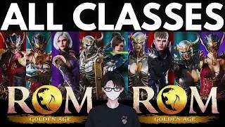 ROM: Golden Age - All Classes Explained!