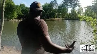 lake Norman fishing Parham Park, Davidson, NC