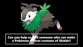 Pokemon Mascot Costume Ideas Skiddo