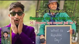 Most important for everyone  | video end Tak zaroor dakhna | Republic day kya hota ha | 26 january 