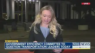 NC government efficiency committee to question transportation leaders