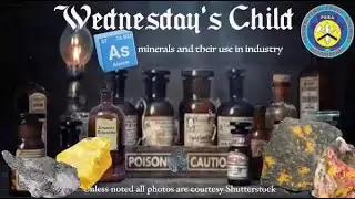 Wednesday's Child - Arsenic Minerals & their use in industry #geology  #minerals #history #toxic