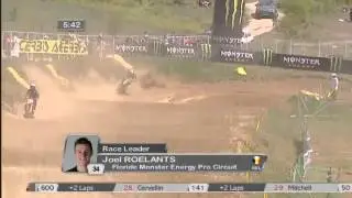 2012 MXGP of Bulgaria - FULL MX2 Race 1 - Motocross