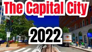 Washington D.C. Downtown Scenic Drive [4K 60fps] 2022