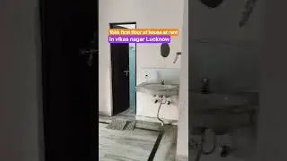 1bhk first floor of house at rent in vikas nagar Lucknow #shorts