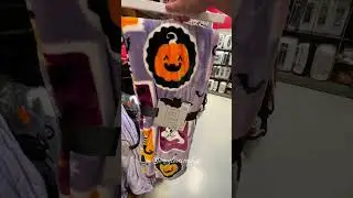 Halloween goodies at TJ Maxx❤️👻 #halloween #tjmaxxfinds #codeorange #pinkhalloween #spookyseason
