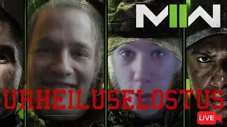 🔴🔴 CoD: MW II 🔴 Urheiluselostus LIVE 🔴 ft. ColorHammer 🔴 WHAT YEAR IS IT??! 🔴🔴