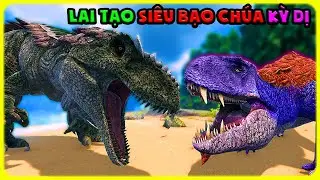 ARK Jurassic Park #35 NGHI&Ecirc;N CỨU DNA M&Igrave;NH LAI TẠO NHIỀU SI&Ecirc;U BẠO CH&Uacute;A KỲ DỊ - T&Yacute; TIỀN TỈ