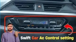 Swift Ac Control / new swift Vxi 2026 ac setting / Maruti Swift Ac Controls Review / spr tech